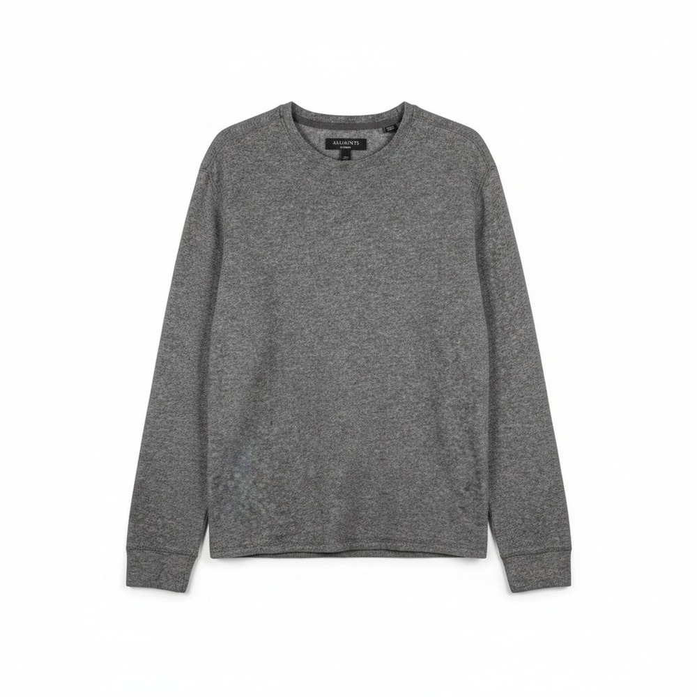 AllSaints Crux Long Sleeve Crew T-shirt
